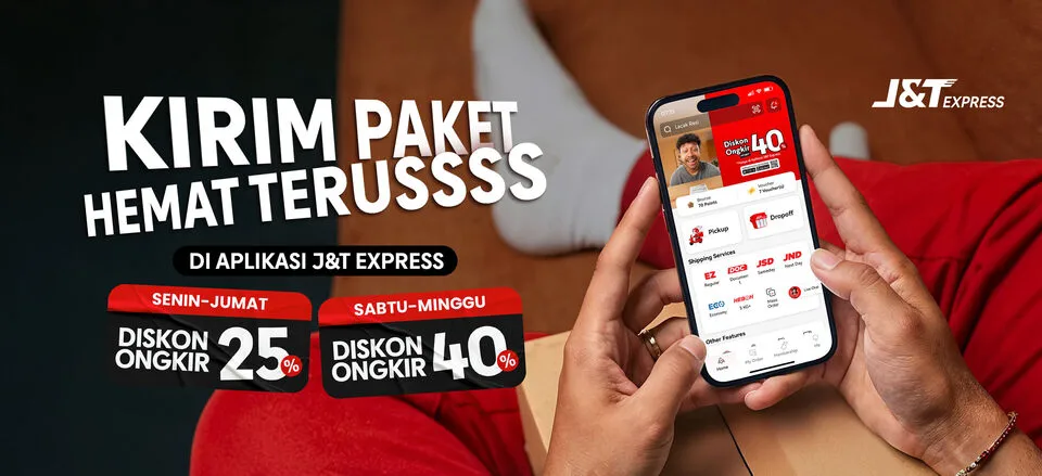 J&T Express Pengiriman Cepat